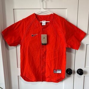 Nike Skateboarding Team Gear Orange Jersey